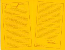 Madison Mortgage Burning Party Announcement