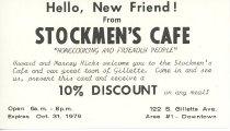 Stockmen's Cafe 10% Discount Coupon