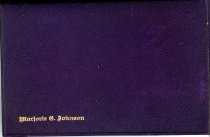 Marjorie Johnson Hackett's CCHS diploma