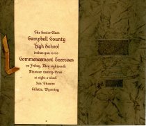 CCHS Commencement Invitation Page