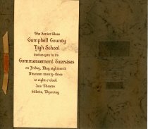 CCHS Commencement Invitation