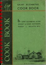 Saint Elizabeths Cookbook