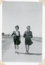 Dorothy Donner and Donna Stewart