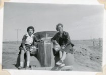 Dorothy Donner and Donna Stewart