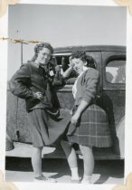 Dorothy Donner and Donna Stewart