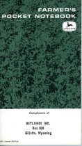 Farmer's Pocket Notebook