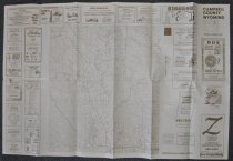 Campbell County, Wyoming Map