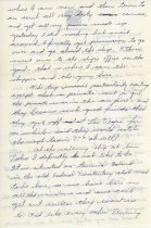 Letter from Robert "Pat" McCreery to his wife, Marie