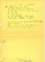 County Fire Board Meeting Notes