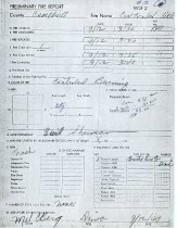 Preliminary Fire Report