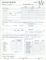 Preliminary Fire Report