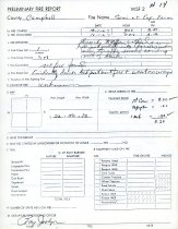 Preliminary Fire Report