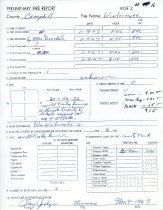 Preliminary Fire Report