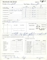 Preliminary Fire Report