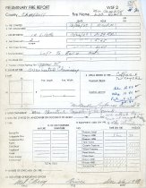 Preliminary Fire Report