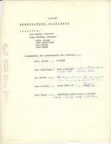 CCFD Agricultural Committee Meeting Agenda