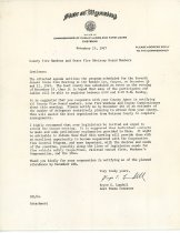 Letter from Bryce Lundell