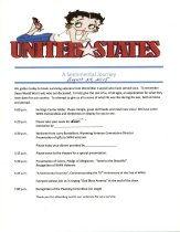 Draft Script for "A Sentimental Journey" MC