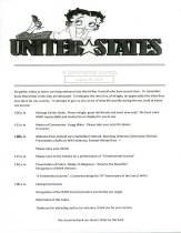 Draft Script for "A Sentimental Journey" MC