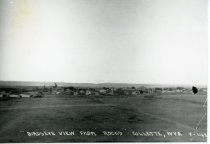 Gillette, WY as seen from the Rockpile