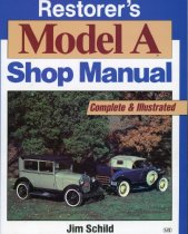 Restorer's Model A Shop Manual