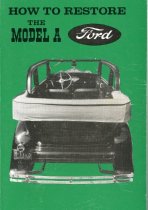 How to Restore the Model A Ford
