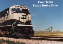 A Coal Train at Eagle Butte Coal Mine