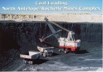 A Coal Train at Eagle Butte Coal Mine