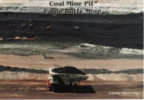 Coal Mine Pit at Eagle Butte Mine