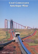 Coal Conveyors at Antelope Mine