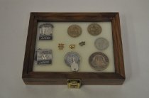 Coin, Commemorative (framed)