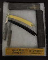 Razor, Straight (framed)