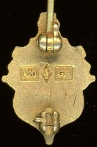 Pin, Membership (back)