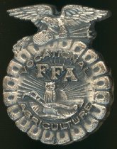 Pin, Membership (front)