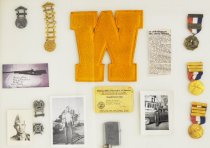 Card, Identification (framed)