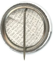 Button, Promotional (back)
