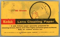 Tissue, Lens (front, envelope)