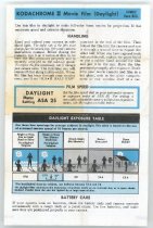 Sheet, Instruction (side 1)