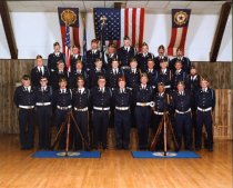 American Legion Post 42 Drill Team, called "The Wrecking Crew."