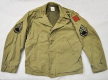 Uniform, Military (jacket, front with patches)