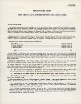 Sheet, Instruction (front)