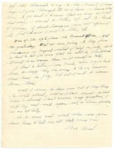Letter (page 2)