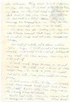 Letter (page 2)