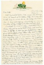 Letter (page 1)