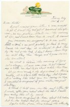 Letter (page 1)