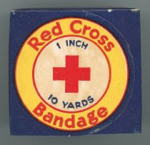 Bandage is inside sealed box, 10 yards unused