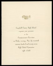 Invitation (front, unfolded)