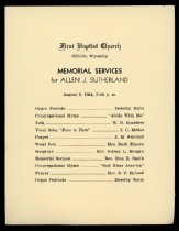 Program (front)