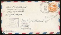 Envelope (front, sent from England)
