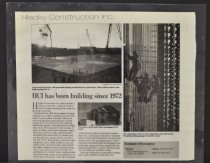 Clipping, Newspaper (laminated back)